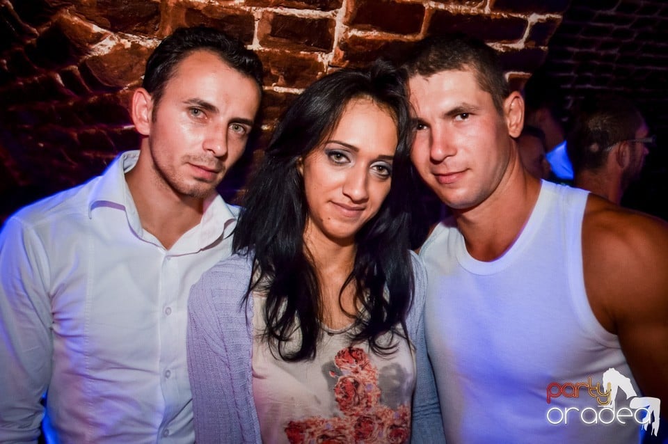 Friday night clubbing, 