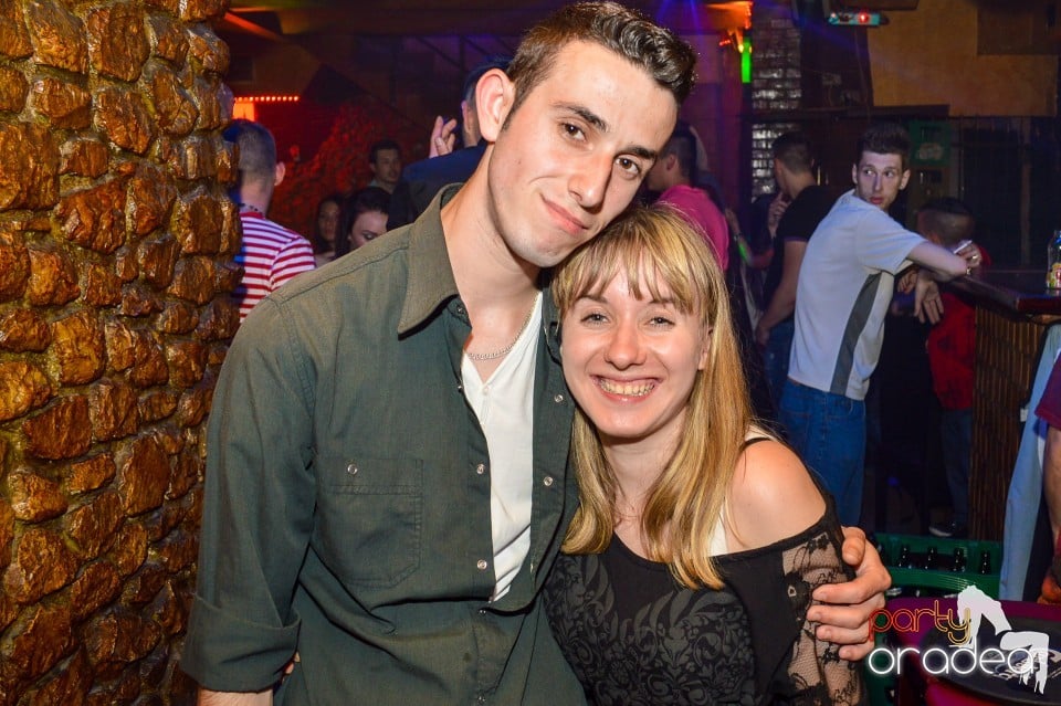 Friday party in club Downtown, 