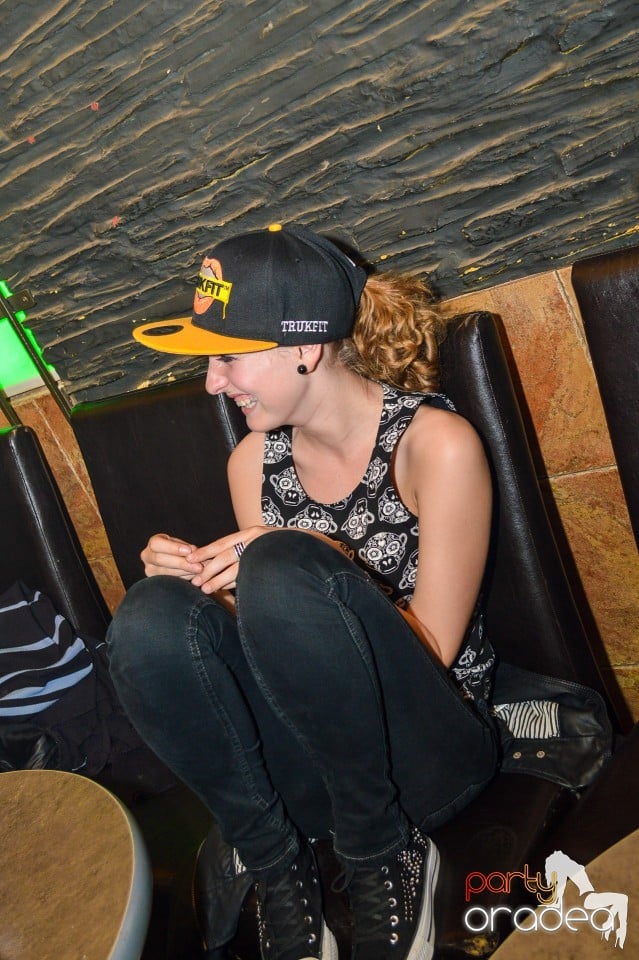 Friday party in club Downtown, 