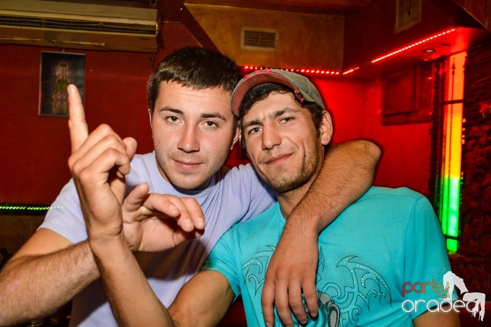 Friday party in club Downtown, 
