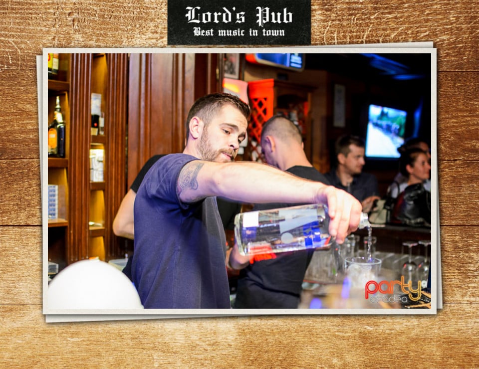 Friday Party la Lord's Pub, Lord's Pub