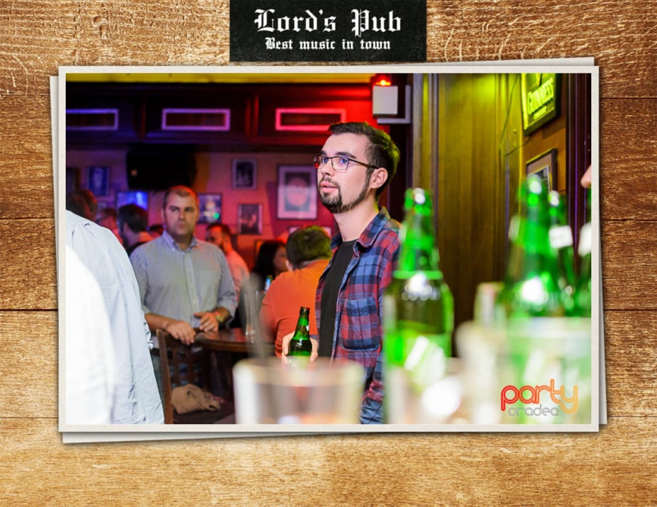Friday Party la Lord's Pub, Lord's Pub