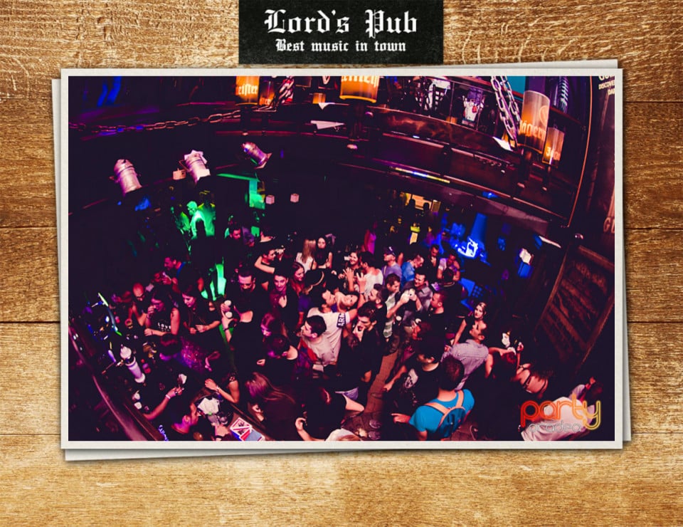 Friday Party la Lord's Pub, Lord's Pub