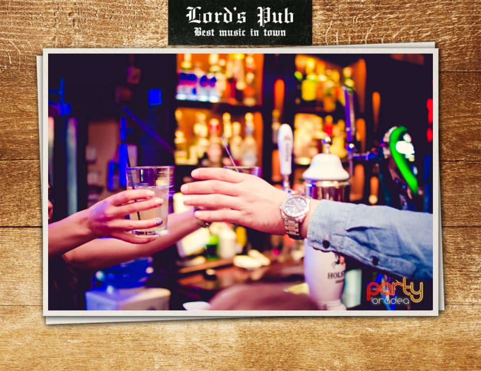 Friday Party la Lord's Pub, Lord's Pub