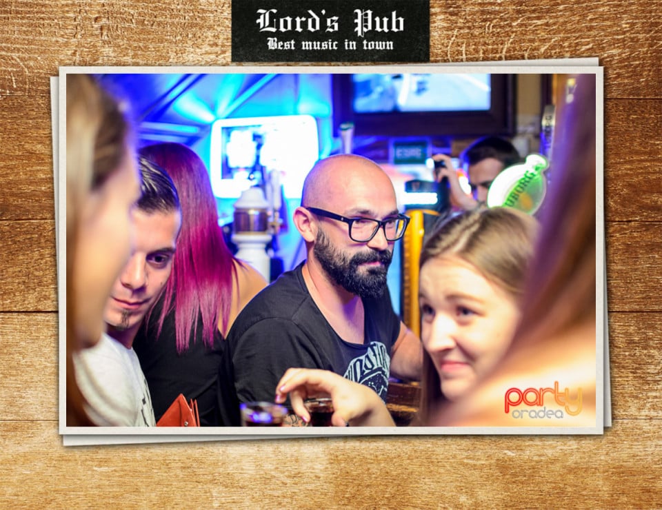 Friday Party la Lord's Pub, Lord's Pub