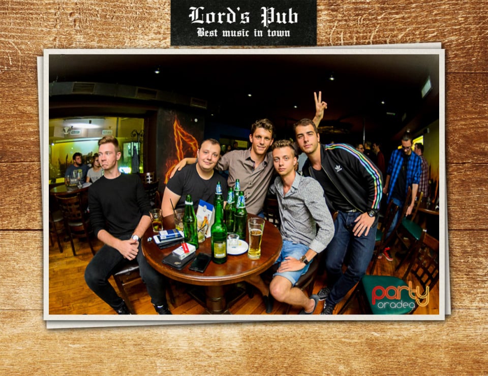 Friday Party la Lord's Pub, Lord's Pub