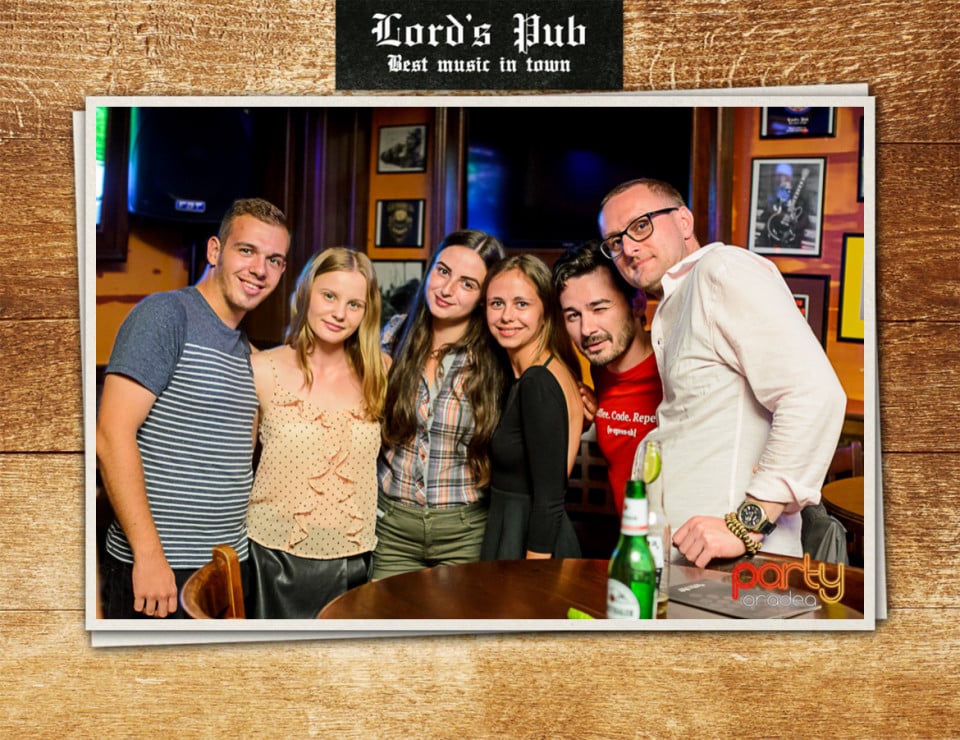 Friday Party la Lord's Pub, Lord's Pub