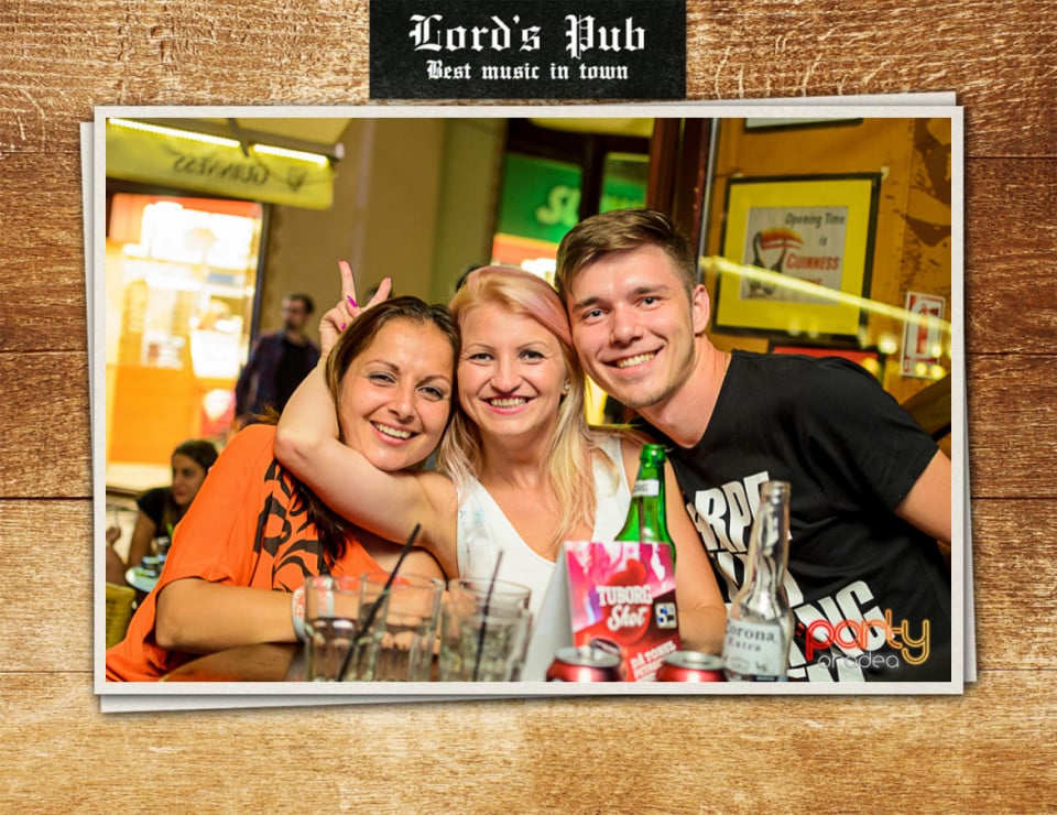 Friday Party la Lord's Pub, Lord's Pub