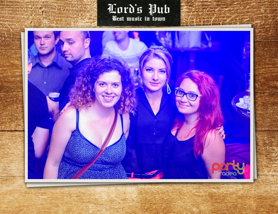 Friday Party la Lord's Pub, Lord's Pub
