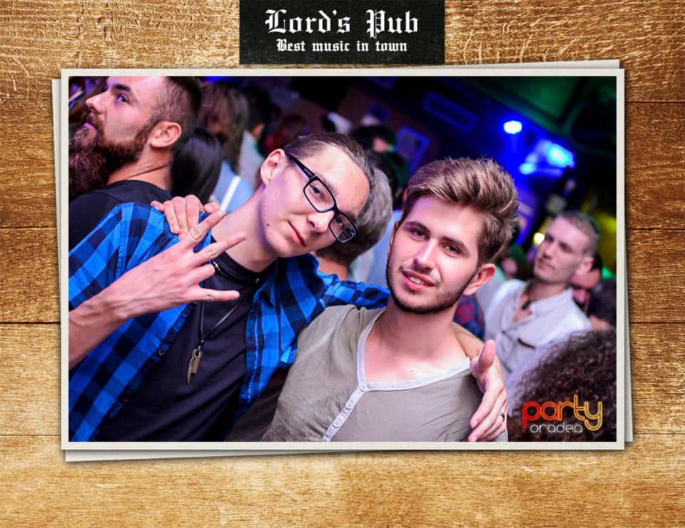 Friday Party la Lord's Pub, Lord's Pub