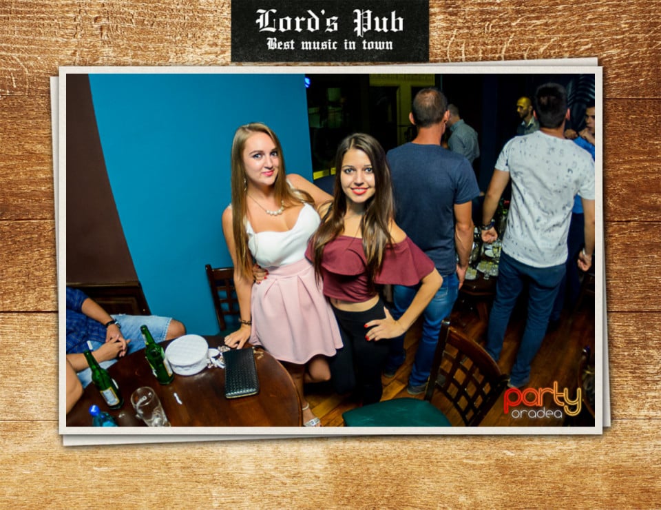 Friday Party la Lord's Pub, Lord's Pub