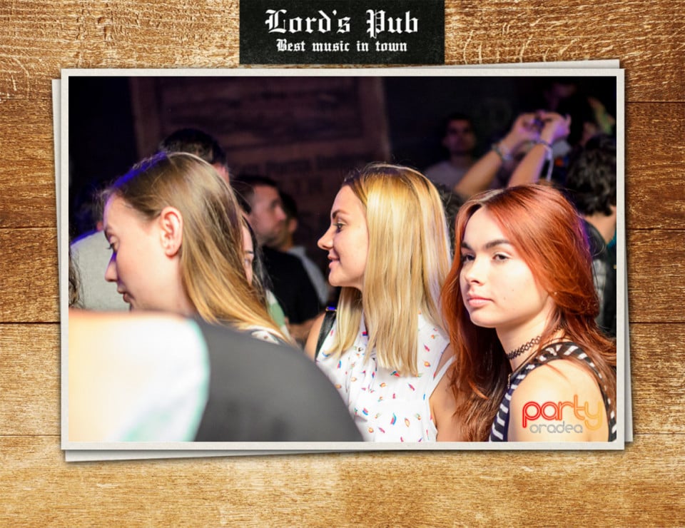 Friday Party la Lord's Pub, Lord's Pub
