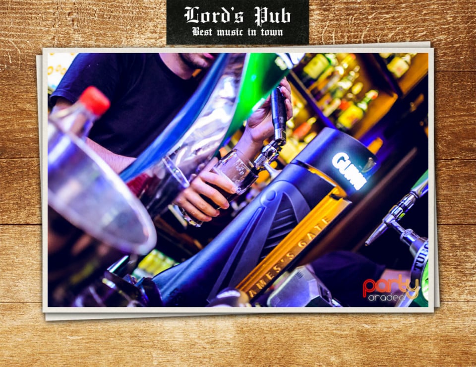 Friday Party la Lord's Pub, Lord's Pub