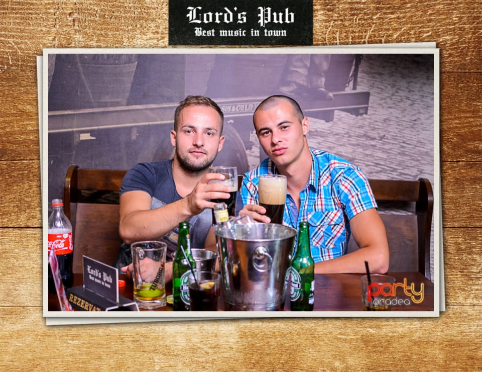 Friday Party la Lord's Pub, Lord's Pub