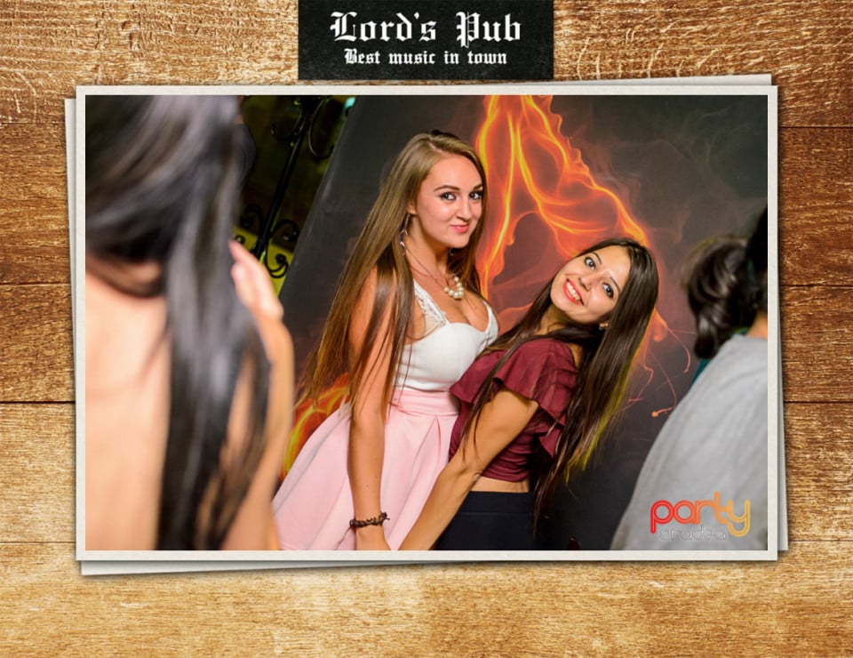 Friday Party la Lord's Pub, Lord's Pub