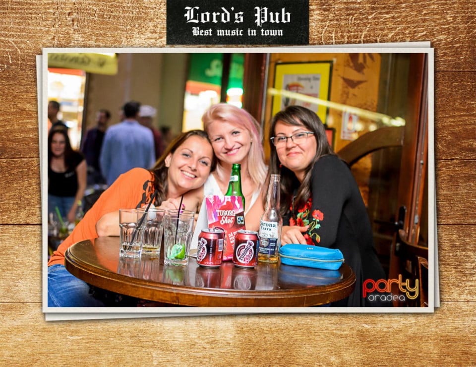 Friday Party la Lord's Pub, Lord's Pub