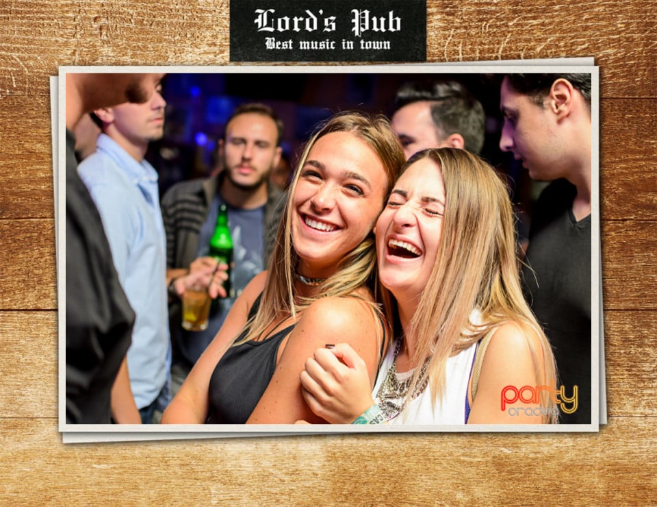 Friday Party la Lord's Pub, Lord's Pub