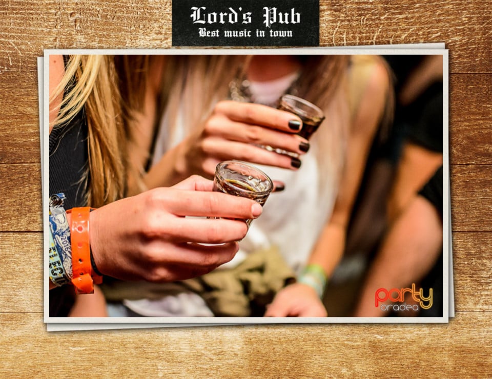 Friday Party la Lord's Pub, Lord's Pub