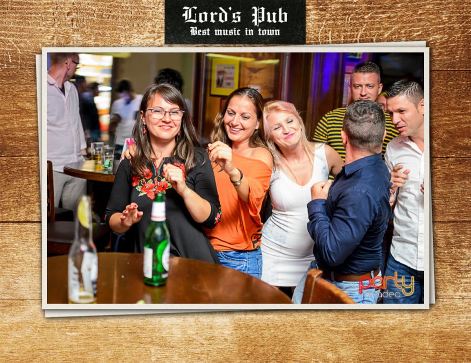 Friday Party la Lord's Pub, Lord's Pub