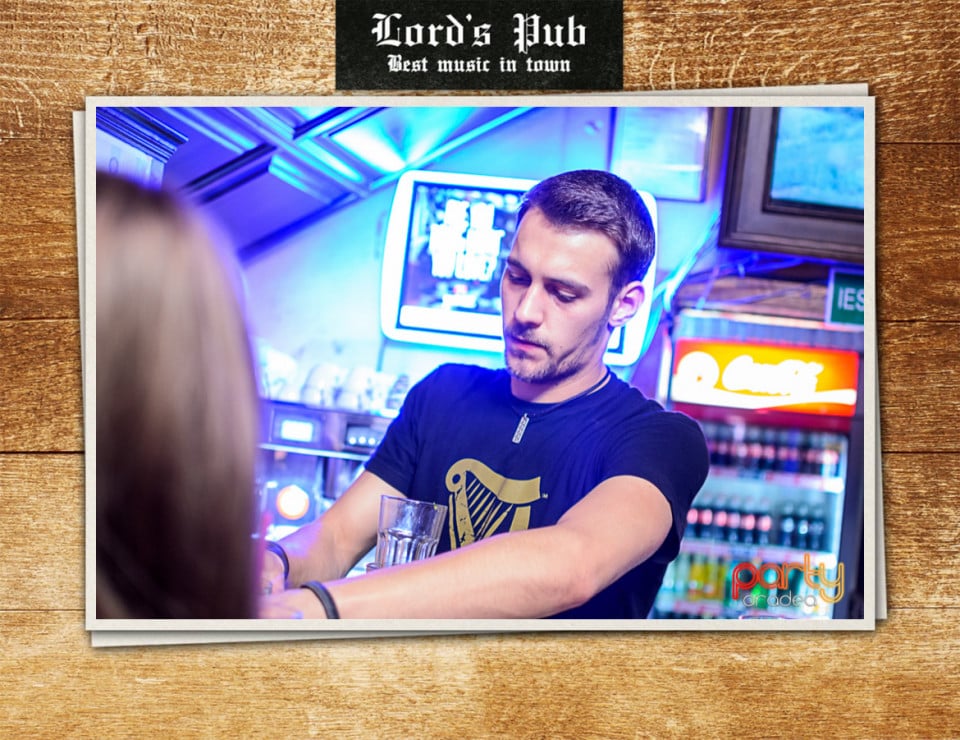 Friday Party la Lord's Pub, Lord's Pub