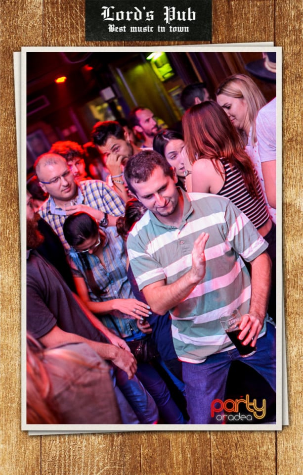 Friday Party la Lord's Pub, Lord's Pub