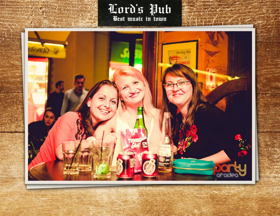 Friday Party la Lord's Pub, Lord's Pub