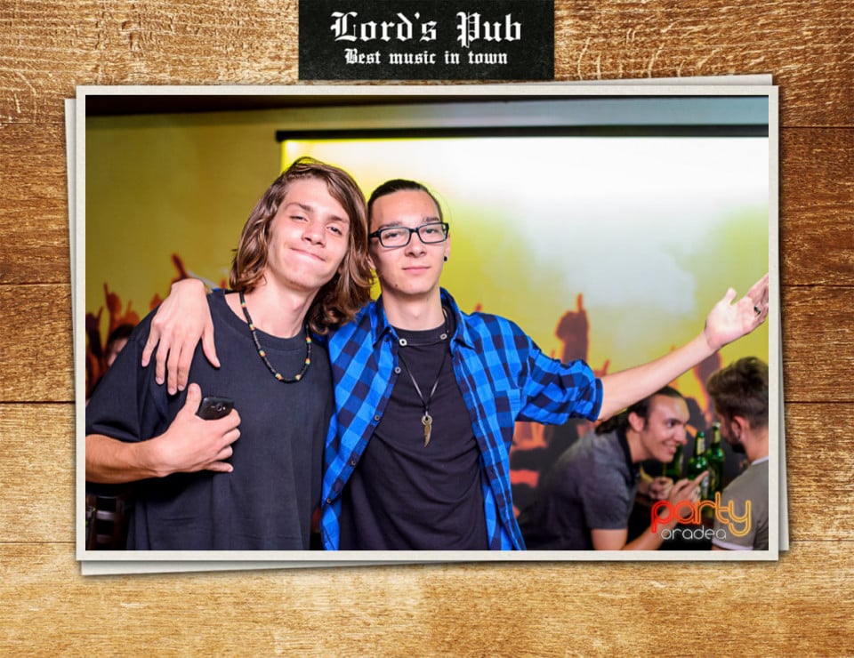 Friday Party la Lord's Pub, Lord's Pub