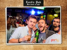 Friday Party la Lord's Pub
