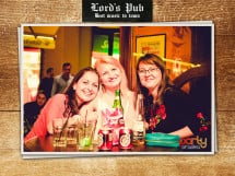Friday Party la Lord's Pub