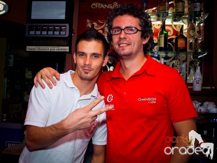 Friends weekend în Chanson, 