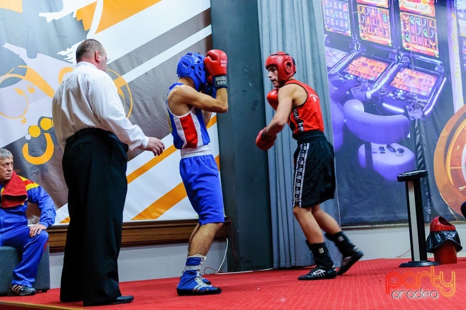 Gală de Box Demonstrativă, 