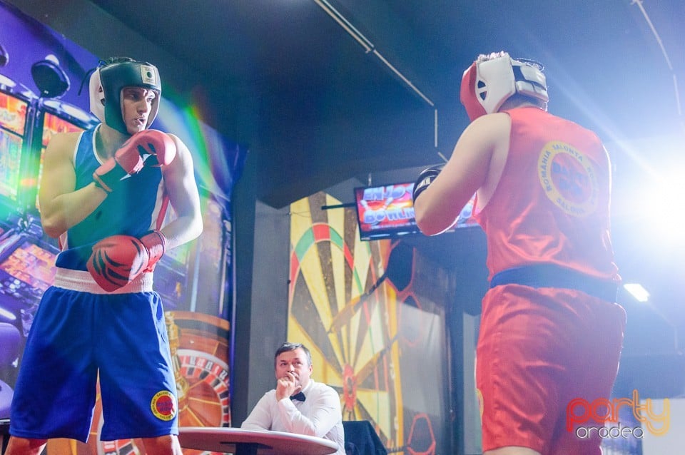 Gală de Box Demonstrativă, 