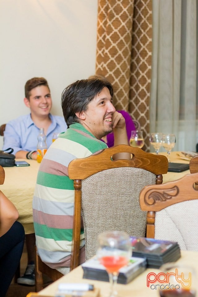 Gentil om - Sorin Tănase, Restaurant Gentil