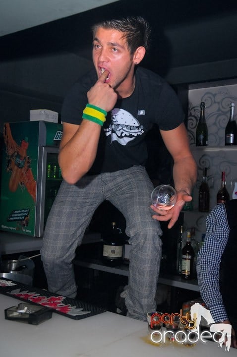 Ghiţă Munteanu în Club Life, 