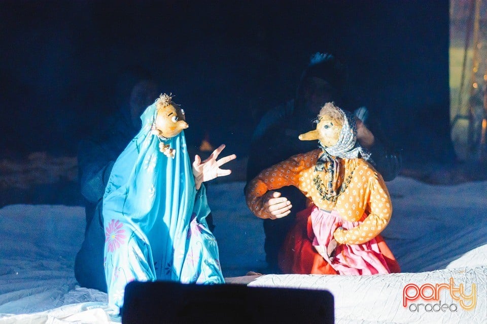 Gigantea, Teatrul Regina Maria