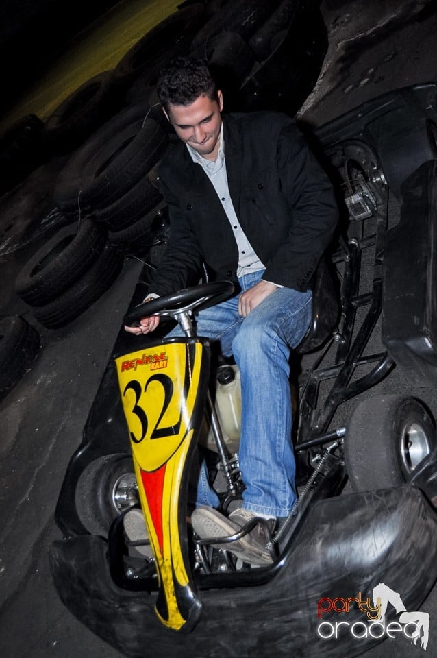 Go-kart Birthday Party @ Kart Palast,