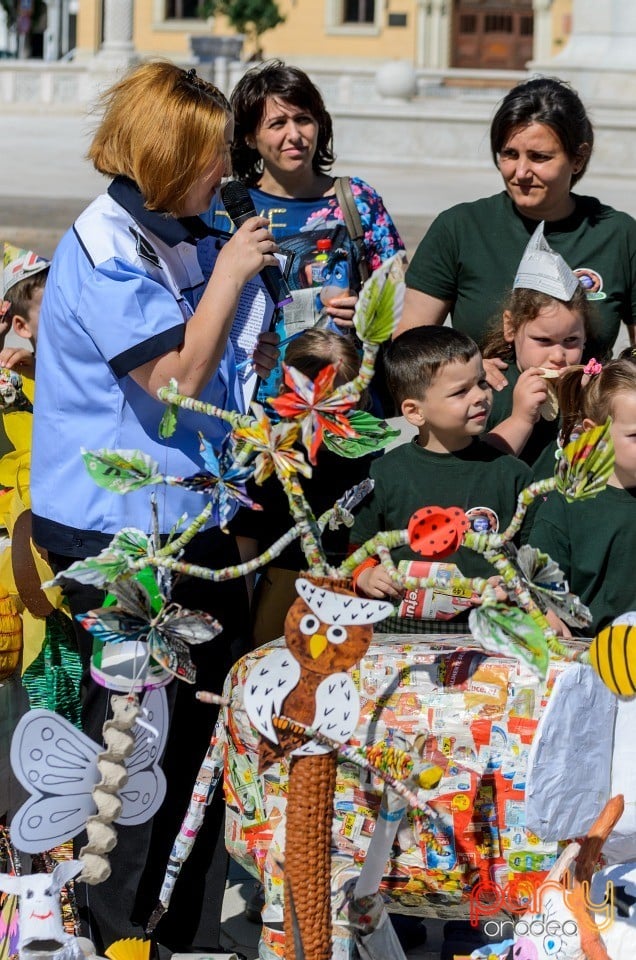 Grădina de Hârtie Reciclată, Oradea