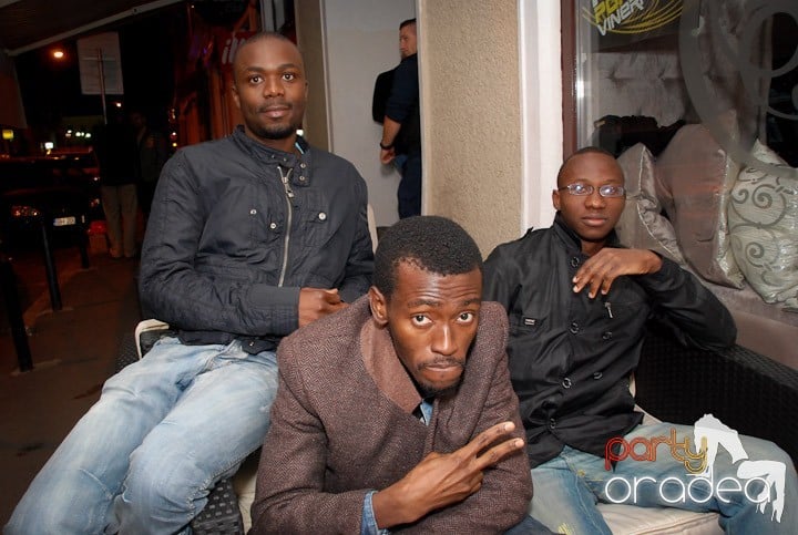 Green Party în Kadó Cafe, 