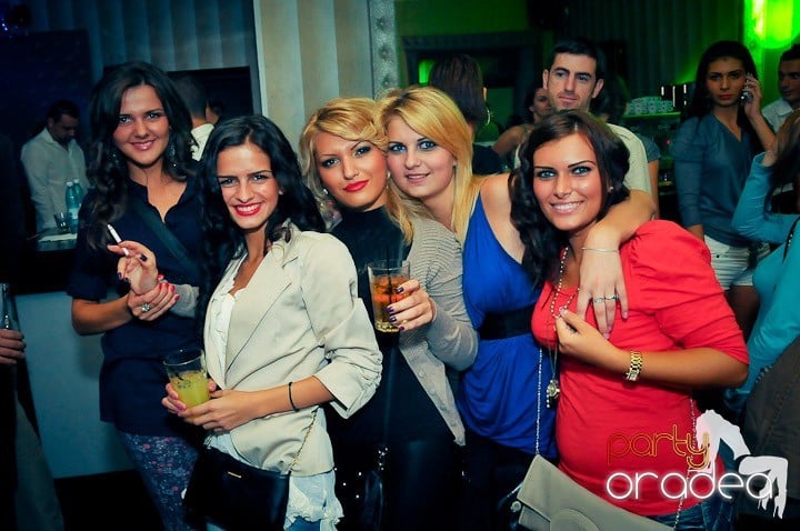 Green Party în Kadó Cafe, 