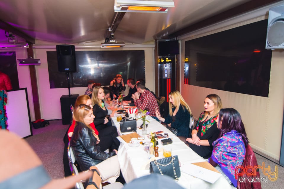 The gipsy Night, Restaurant Rivo