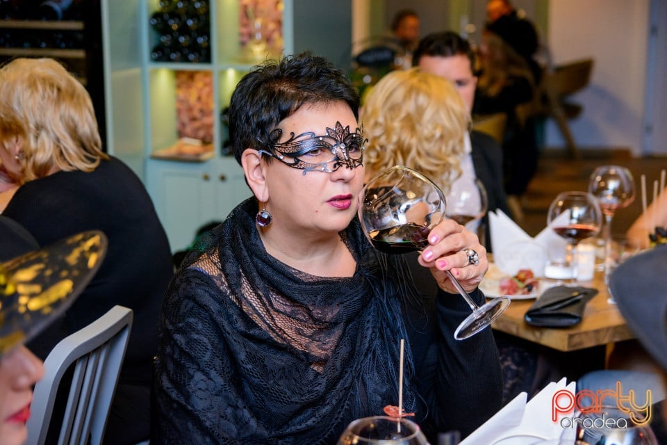 Hallo-Wine Party,