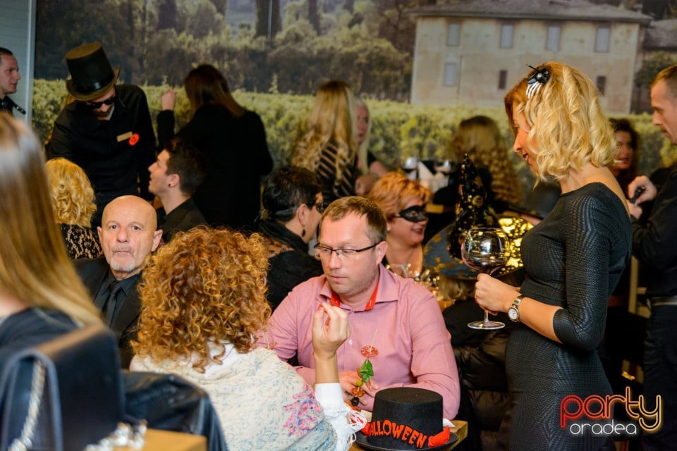 Hallo-Wine Party,