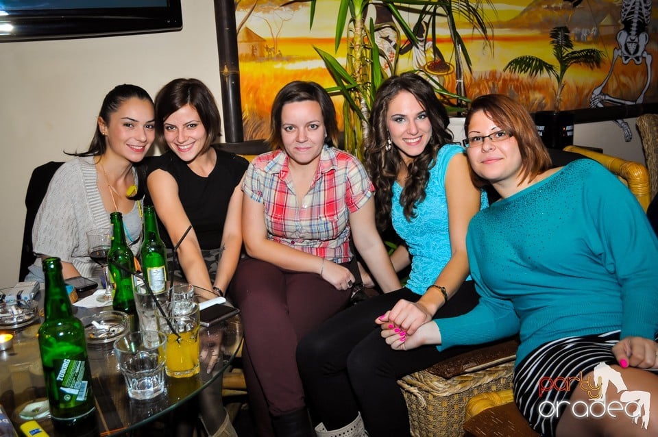 Halloween After Party, Zulu Caffe