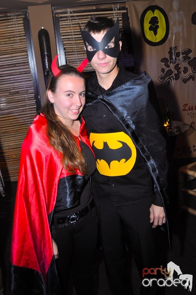 Halloween After Party, Zulu Caffe