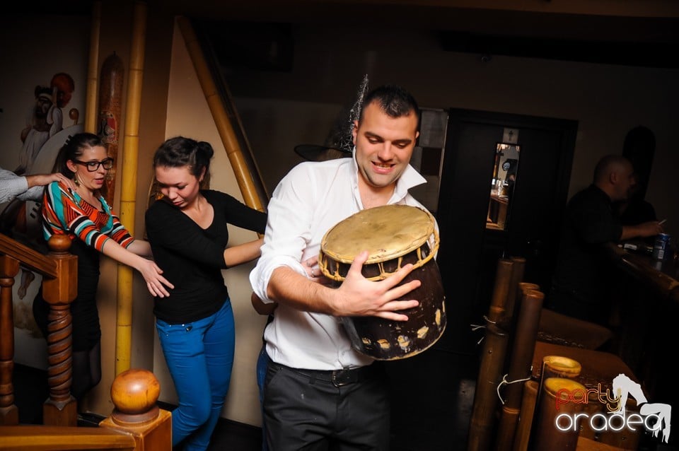 Halloween After Party, Zulu Caffe