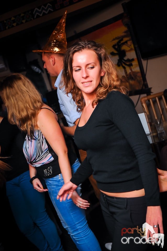 Halloween After Party, Zulu Caffe