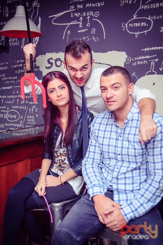 Halloween alături de Gabriel M, Juice