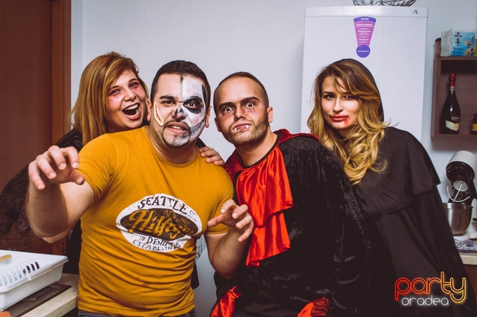 Halloween Cooking Party, Centrul de Artă Culinară Oradea