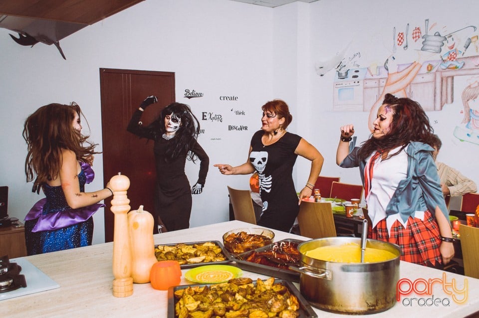 Halloween Cooking Party, Centrul de Artă Culinară Oradea