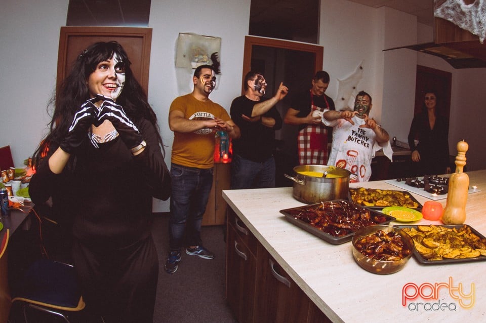 Halloween Cooking Party, Centrul de Artă Culinară Oradea